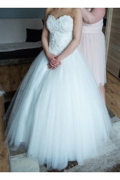 Suknia Ślubna Princessa firma AGNES