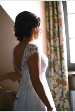 Romantyczna Suknia Ślubna