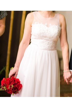 Suknia ślubna rozm. 34/36