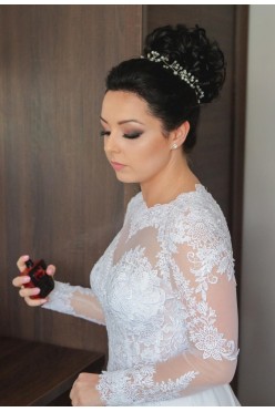 SUKNIA ŚLUBNA PIWONE