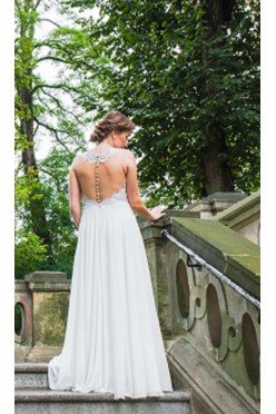 Suknia ślubna Madonna model LARA boho