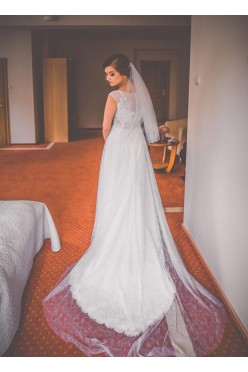 suknia slubna 2017 używana 34/36