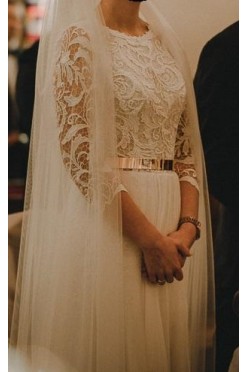 Suknia Ślubna Mabell Viola Piekut 176cm + 6cm