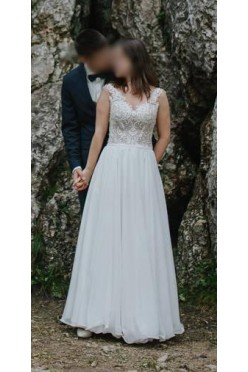 Suknia ślubna rozm. 36/38