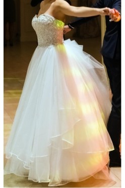 Bajeczna suknia ślubna JUSTIN ALEXANDER 8786