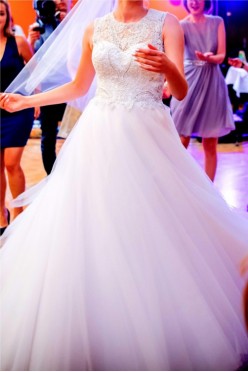 Biała suknia ślubna Madam Boqu