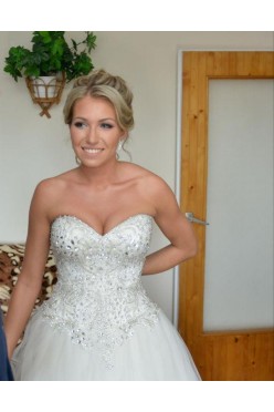 Suknia ślubna princeska