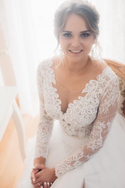 SUKIENKA ŚLUBNA szyta na miarę w atelie IN LOVE 38