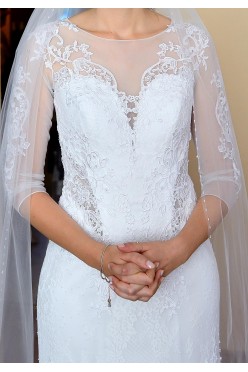 Wyjątkowa suknia ślubna dla wyjątkowej Panny Młodej