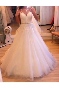 Suknia ślubna Rebecca Ingram - Olivia, biała, XS