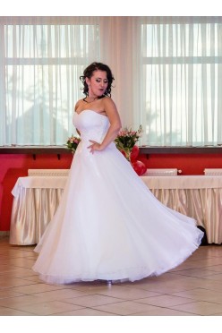 Suknia ślubna Duber litera A