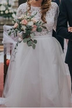 Suknia ślubna Sylwii Kopczyńskiej