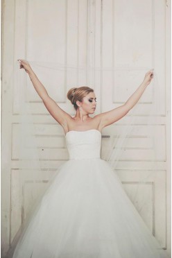 Suknia ślubna księżniczka roz. 36