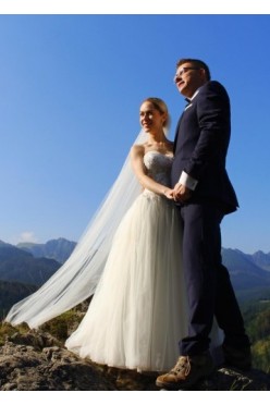 Suknia Ślubna Sweetheart 6110 Ivory