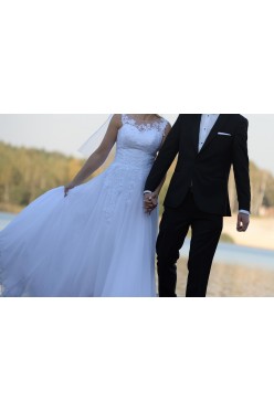 Suknia ślubna Sharimall, marki Estera