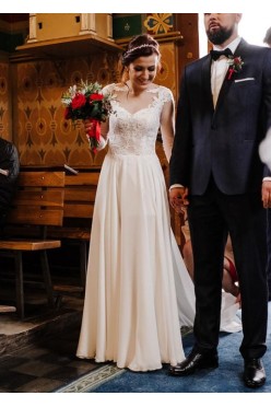 suknia ślubna SABE Siena II r. 34