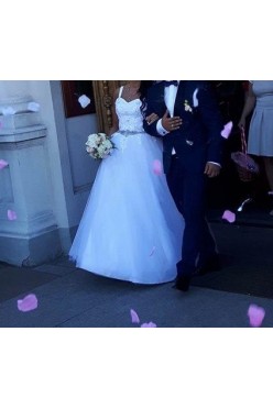 Zjawiskowa suknia ślubna