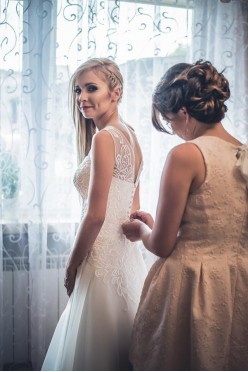 Suknia ślubna bright crystal