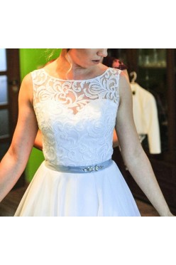 suknia ślubna biała Epia
