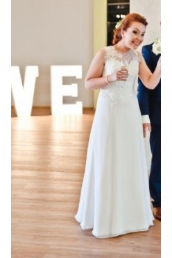 Suknia CAREY 38 + halka