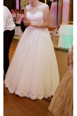 SPRZEDAM SUKNIĘ ŚLUBNĄ