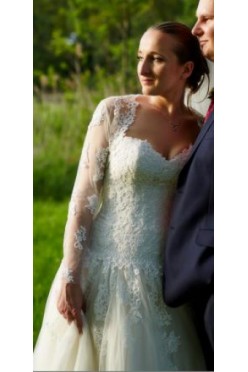 Suknia ślubna Pronovias - San Patric Harlei