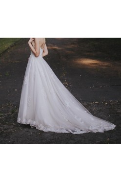 Suknia ślubna Sincerity 3930 rozm. 34/36 z trenem