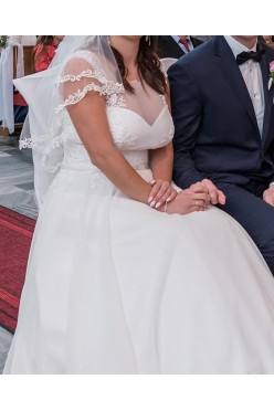 Suknia ślubna Atelier Ślubne Ewa Śliwa r 38