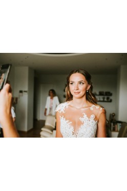 Suknia ślubna Pronovias Atelier