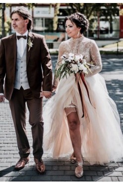 Suknia ślubna Flame Sun ss17 od Sylwii Kopczyńskiej