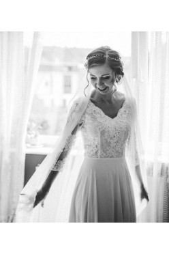 SUKNIA ŚLUBNA rustykalna boho koronka muślin