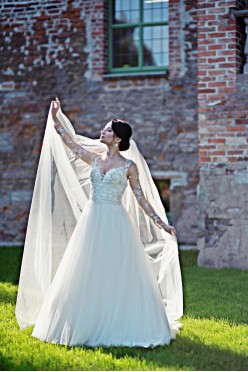 Suknia Justin Alexander 8873