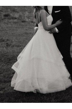 Przepiękna, efektowna suknia Ślubna Amaretto + welon gratis