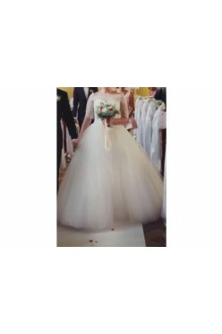 Suknia ślubna Agnes Bridal Dream 2017 model 16100 + dodatki!