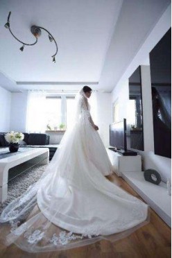 suknia ślubna PRONOVIAS  Tami rozm. 32/34