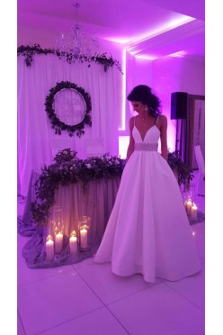 Wyjątkowa Suknia ślubna Justin Alexander Signature 9878