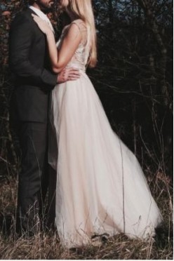 Romantyczna i wygodna suknia ślubna