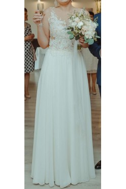 PIĘKNA SUKNIA ŚLUBNA