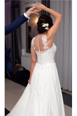 Suknia ślubna - NADIA śmietankowa