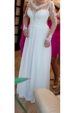 Suknia ślubna 2018 r.