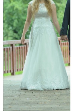 SUKNIA ŚLUBNA-NICOLE -SPRZEDAM