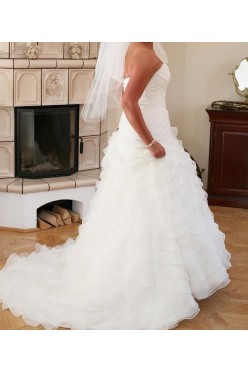 Suknia ślubna, jak nowa !!!!