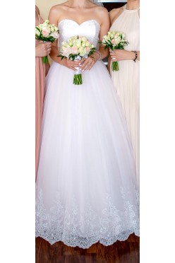 Suknia ślubna 34/36