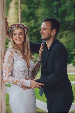 Sprzedam suknie slubna