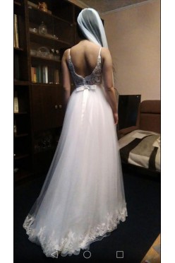 Romantyczna suknia z kolekcji Bridal Nova Lepa rozm. 36/38