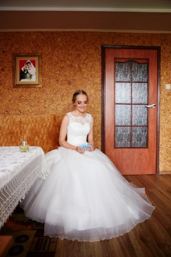 Suknia ślubna Danika model 2017r.