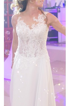 Suknia SHAKIRA muślinowy dół