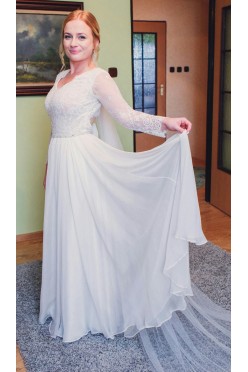 Piękna Suknia ślubna