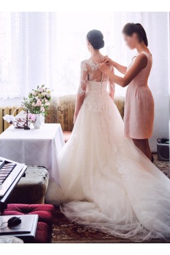 Suknia ślubna Pronovias