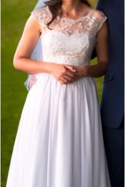 Suknia ślubna inspirowana modelem NABLA Kristal